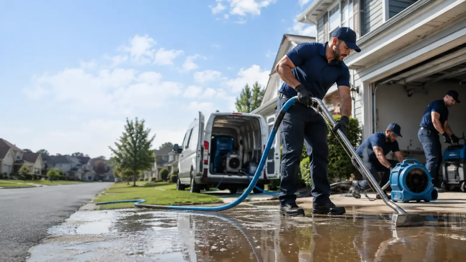 Flood Damage Restoration in Clarkson, NE